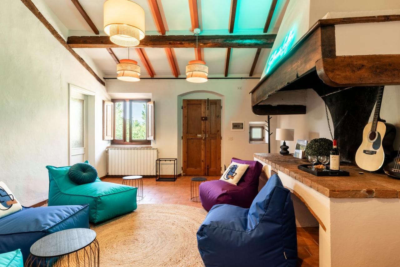 Selvuccia Lodge - Ostello Agricolo San Piero a Sieve Exteriér fotografie