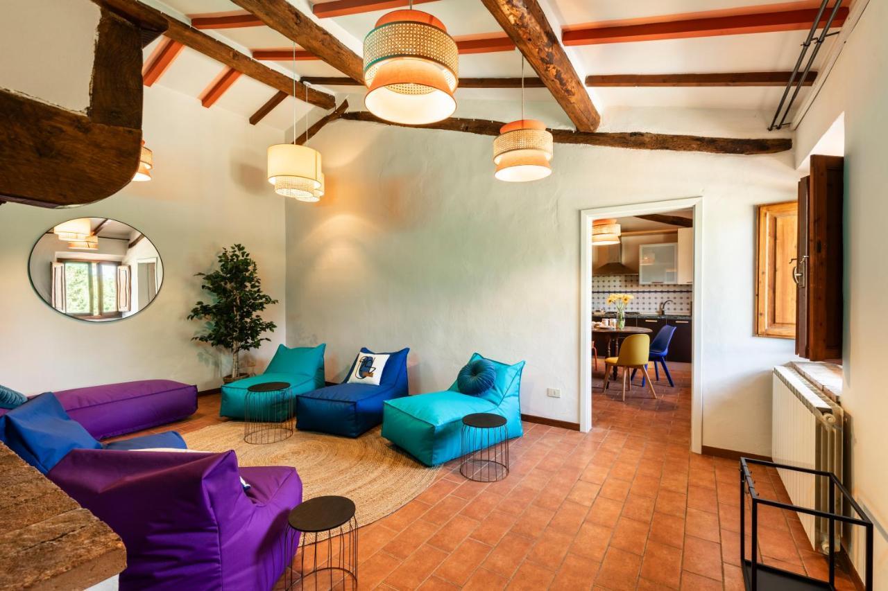Selvuccia Lodge - Ostello Agricolo San Piero a Sieve Exteriér fotografie